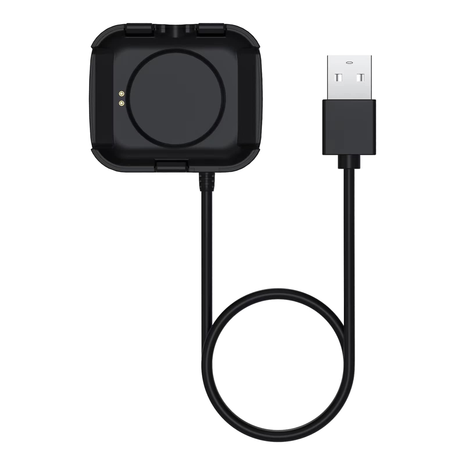 USB Charger Compatible with GTS2 Smart Watch Charging Cable Charging Dock Charging Cord for GTS2 Fitness Tracker, Replacement USB Charging Cable Cord Accessory for GTS2