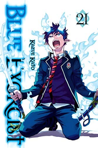 Blue Exorcist, Vol. 21 Kindle & comiXology