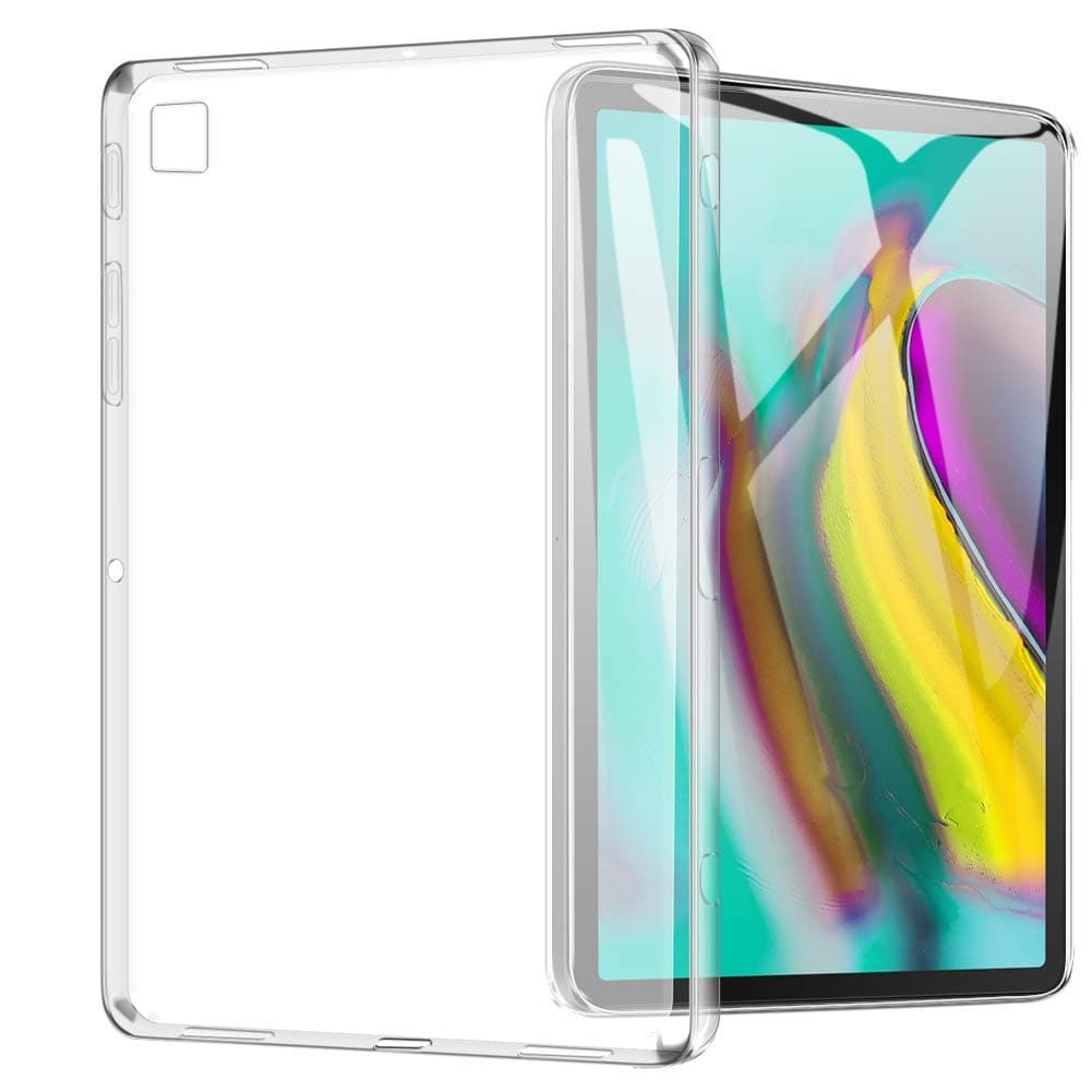 Samsung Galaxy Tab S5e Case, TopACE Ultra Thin Soft Gel TPU Silicone Case Cover Compatible for Samsung Galaxy Tab S5e 2019 Release (Matte Clear)