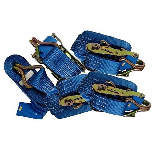 5 Ratchet Strap 2 Tonne 6 Metre X 35mm Medium Duty Trailer Lorry DYNATEX New