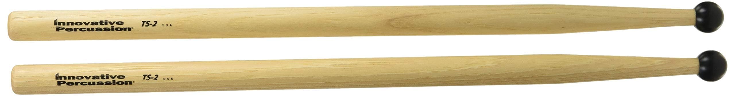 Innovative Percussion Hickory Shaft Marching Sticks, inch (TS2)