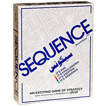 Heckle n Jeckles Sequence Puzzle Board Game 2-12 Players Family/Party Best Gift for Children Backgammon Game