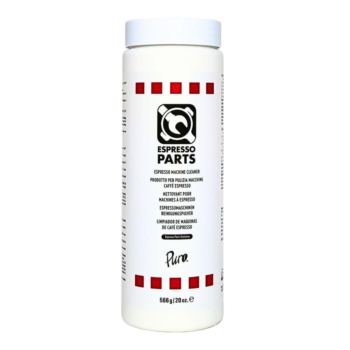 Espressoparts Espresso Machine Cleaner by Puro Caff