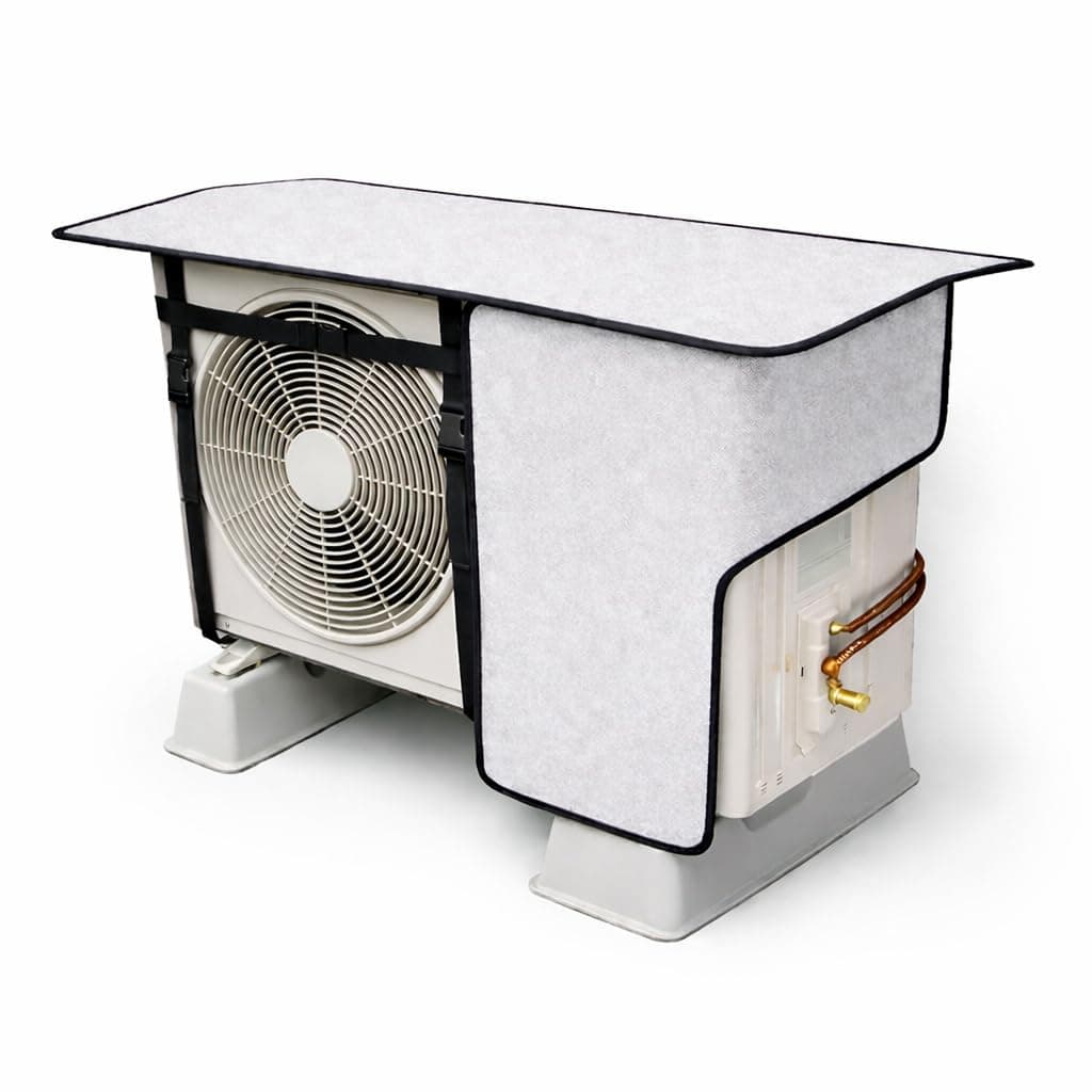 Ac Outdoor Unit Protector Split Protector For Heat And Sun Proof | Heat Insulated Protection From Sun | OutDoor Unit Cover For Sunlight 1.5 ton (Universal Size)