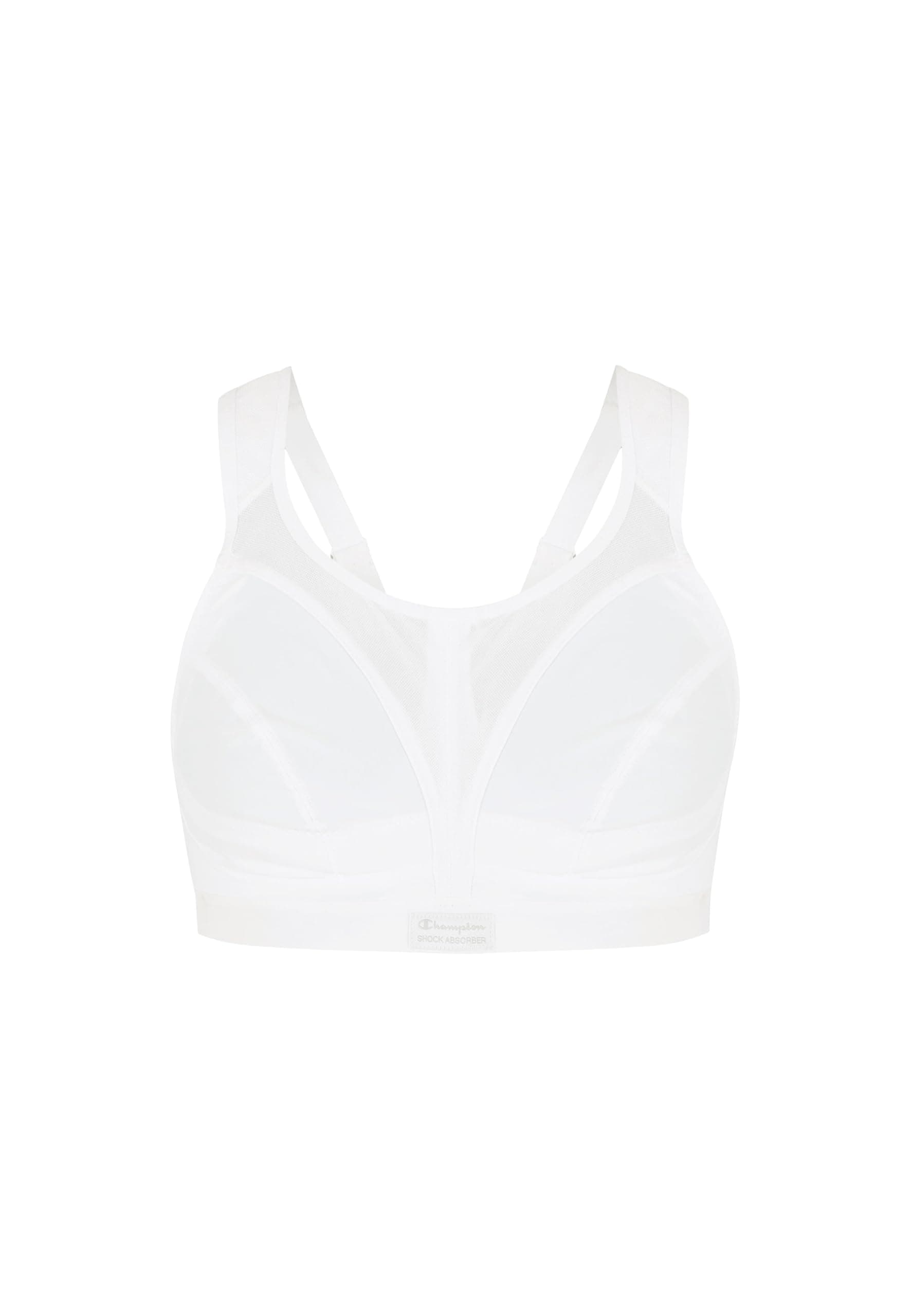 Champion Active D+ Shock Absorber Sports Bra, Maximum Support, Breathable, Quick-Dry, Fully Adjustable, Padded Straps for Superior Comfort, Back Fastening
