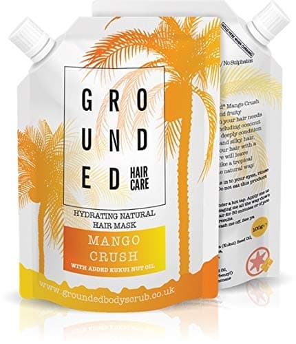 Grounded Mango Crush Hair Mask