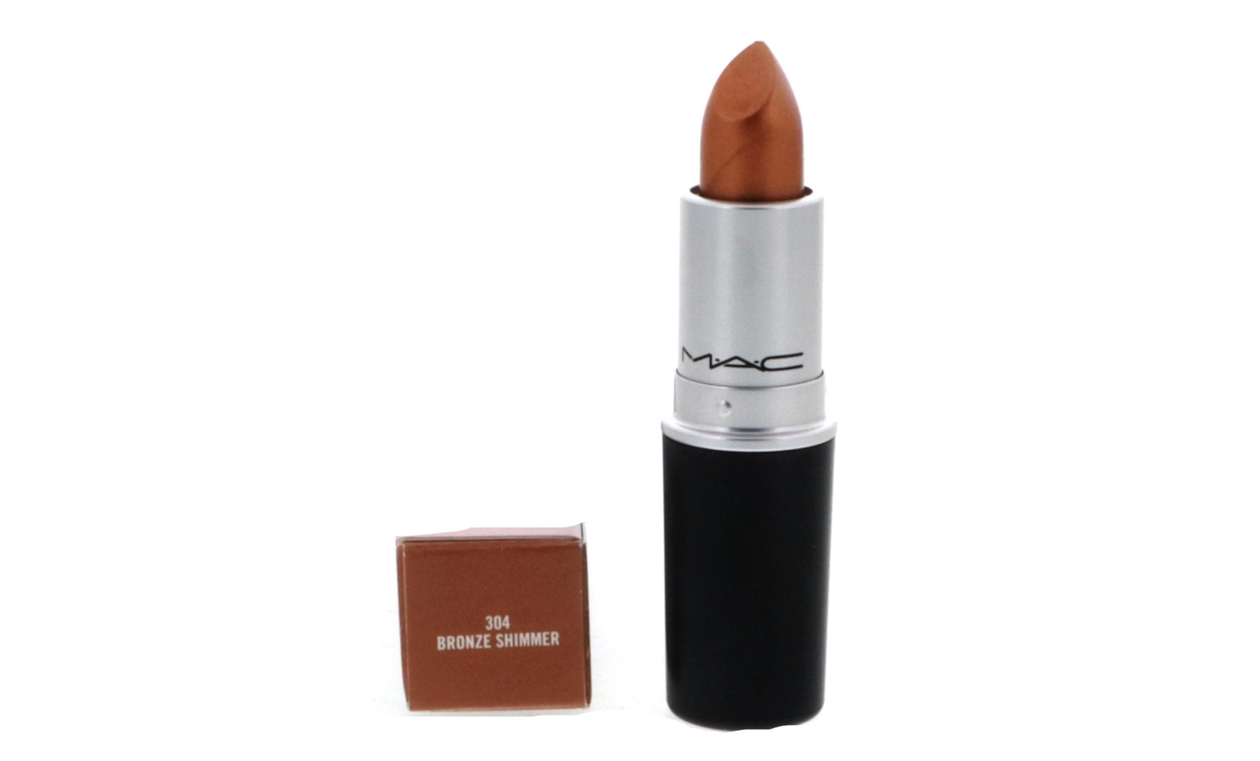 Mac Frost Lipstick, Bronze Shimmer