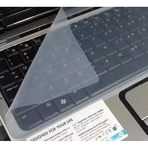Lapster Universal Silicone 14.0" Keyboard Protector Skin||Keyboard Dust Cover| Keyboard Skin for 14.0" Laptop |14.0" Keyguard | Laptop Keyboard Cover 14 inch