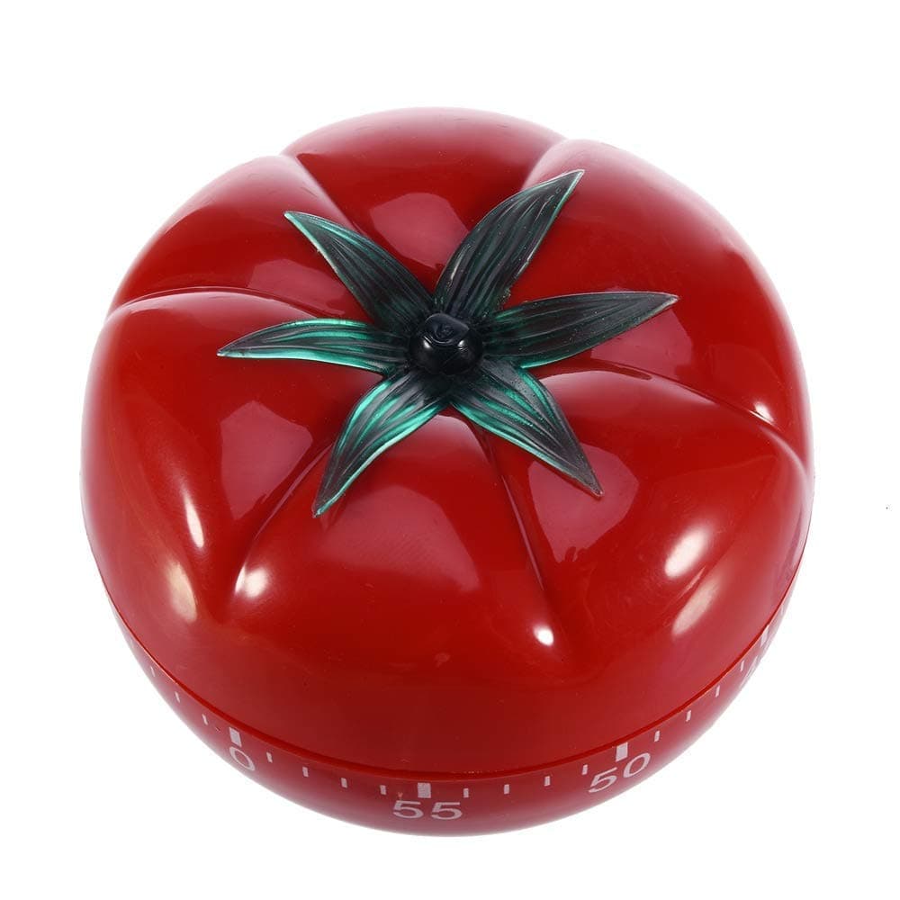 Pomodoro Timers 60 Minutes Mechanical Timers Kitchen Cooking Timer Clock Loud Alarm Counters Manual Timer LanBaiLan