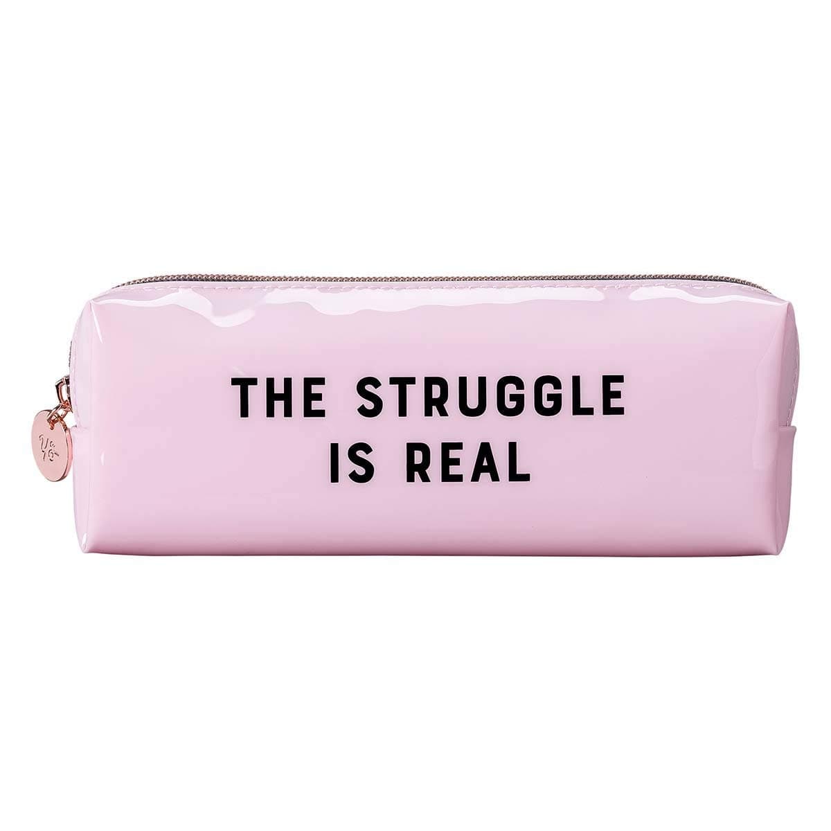 Yes Studio Box Pencil Case, The Struggle Is Real
