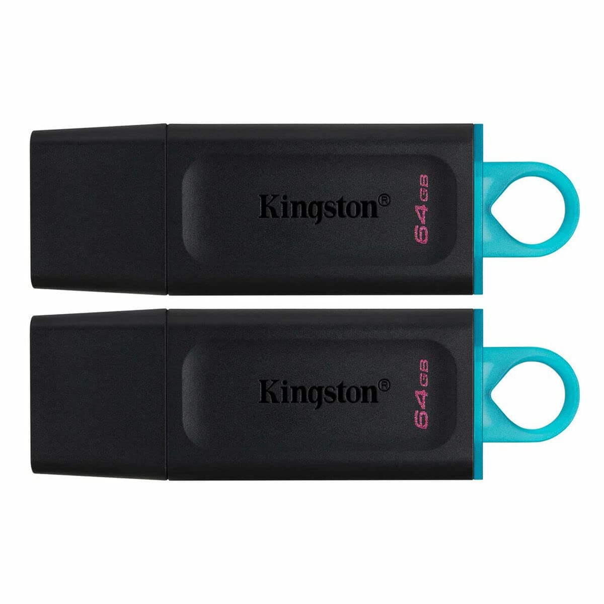 Kingston DataTraveler Exodia 64GB USB 3.2 Flash Drive - 2 Pack DTX/64GB-2P