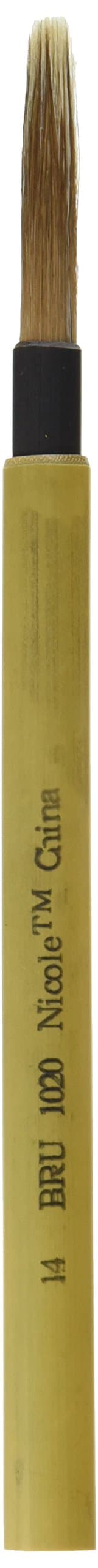 Pro-Art Bamboo Calligraphy Paintbrush, Natural