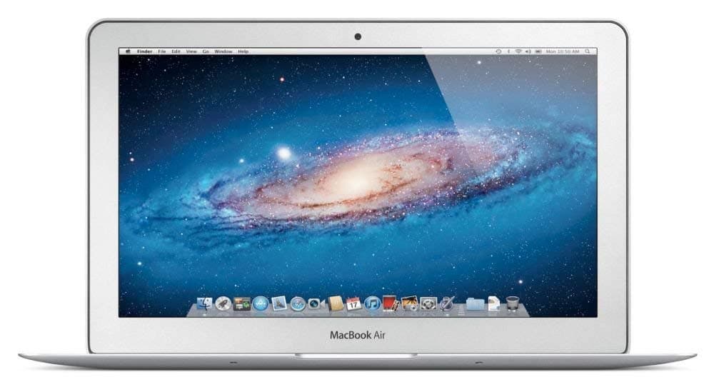 Apple Macbook Air with 1.4GHz Intel Core i5 (11 inch, 4GB RAM, 256GB SSD) Silver (Renewed)