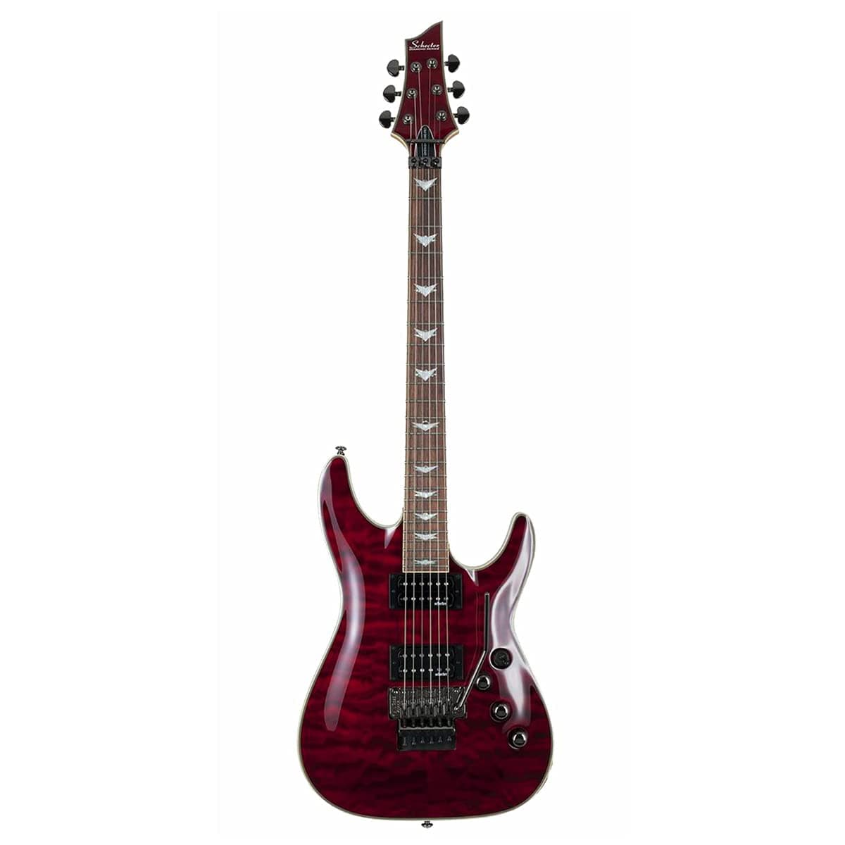 Omen Extreme-6 Electric Guitar (Black Cherry) (2004)