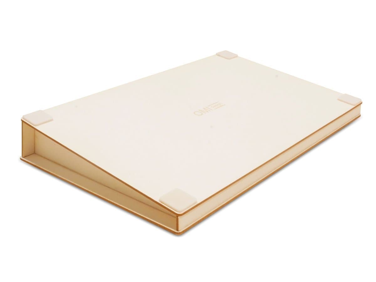 Laptop stand - Type B for 12"-15" laptops: super light & stable, ergonomics for best keyboard typing experience