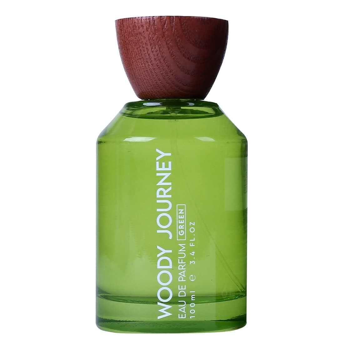 MINISO Perfume for Men 100ML, Eau De Parfum Spray With Long Lasting Woody & Spicy Scent (Green)