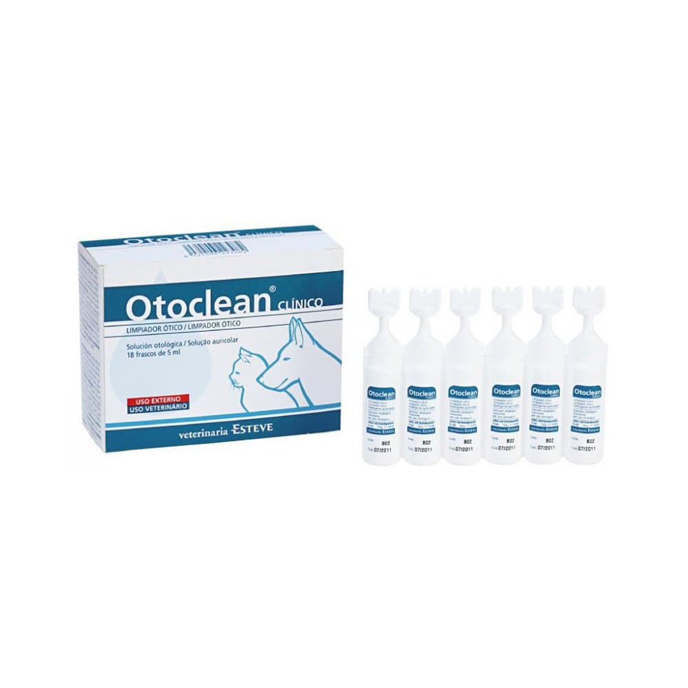 ecuphar Otoclean 18 Otico Cleanser Units x 5 ml - Total: 90 ml