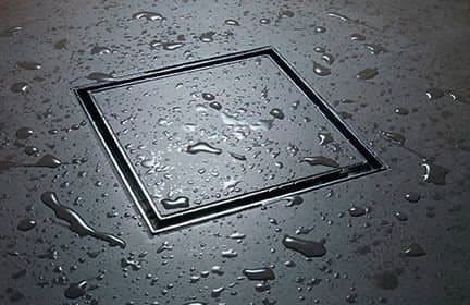 LIDCO Tile/Marble/Stone Insert Floor Drain in Marine Grade Stainless Steel SS 316 (150mm x 150mm) - 6 Inch x 6 Inch - Now with Cockroach Trap!!