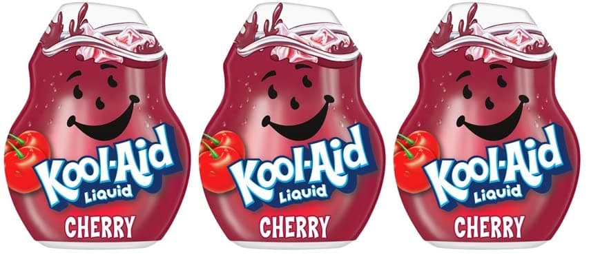 Bundled Savings - 3 Pack Liquid Enhancement - Kool Aid (Cherry)