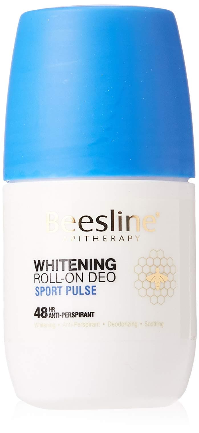 Beesline Whitening Roll-On Deodorant, Sport Pulse
