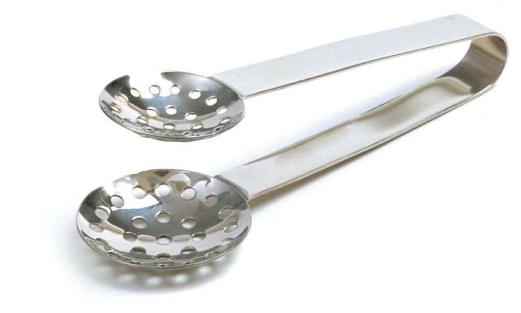 Stainless Steel Round Tea Bag Squeezer, One Size