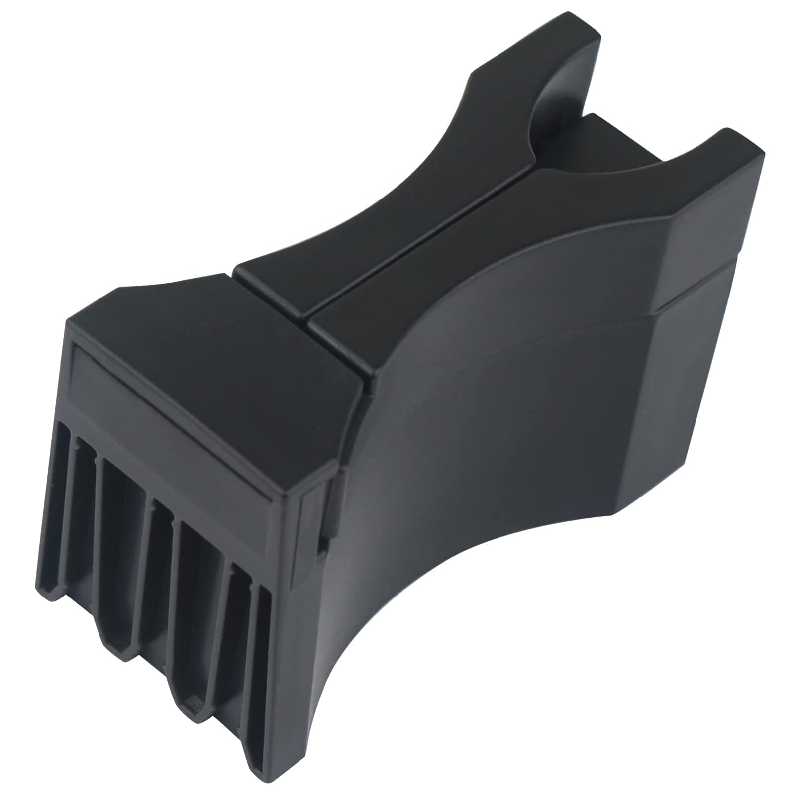 Console Cup Holder Insert Divider Compatible with Toyota Land Cruiser 2008-2021 Replaces 55633-60040 5563360040, BT-014, Black