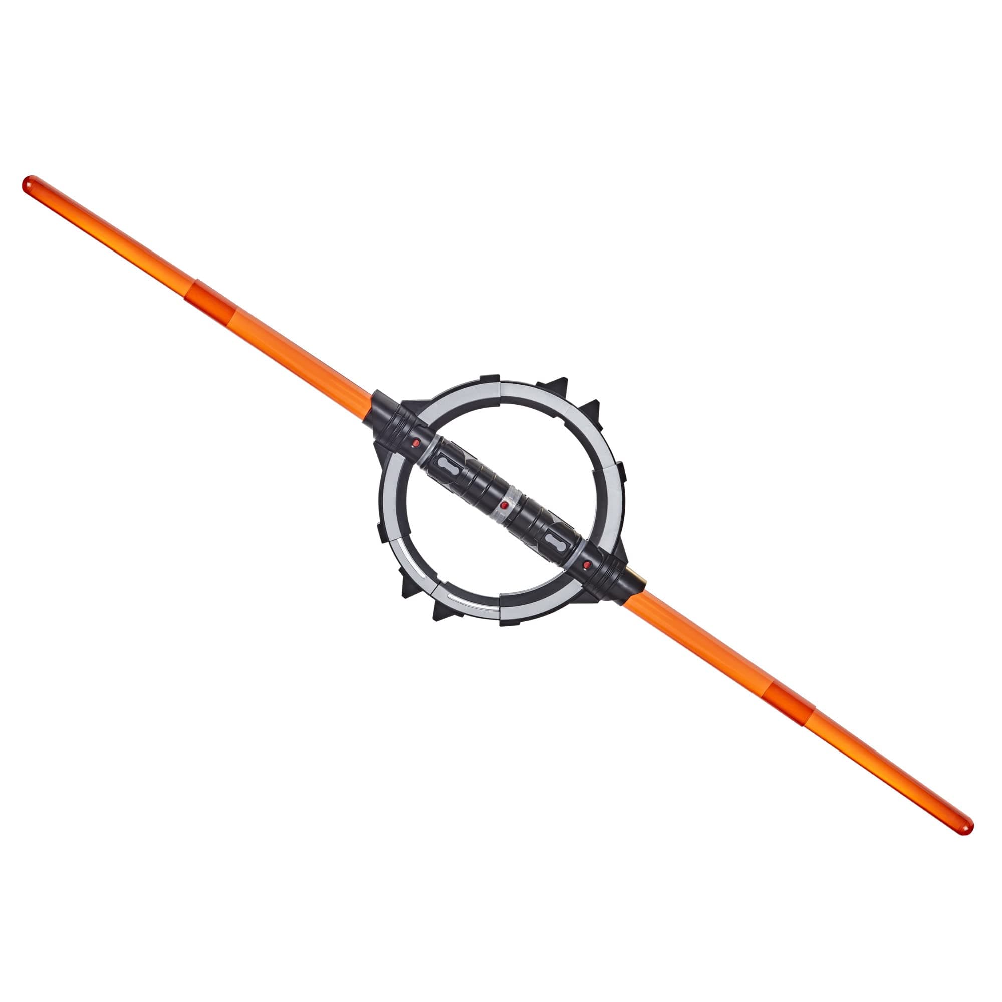 Lightsaber Forge Inquisitor Masterworks Set Double-Bladed Electronic Lightsaber, Customizable Roleplay Toy for Kids Ages 4 and Up