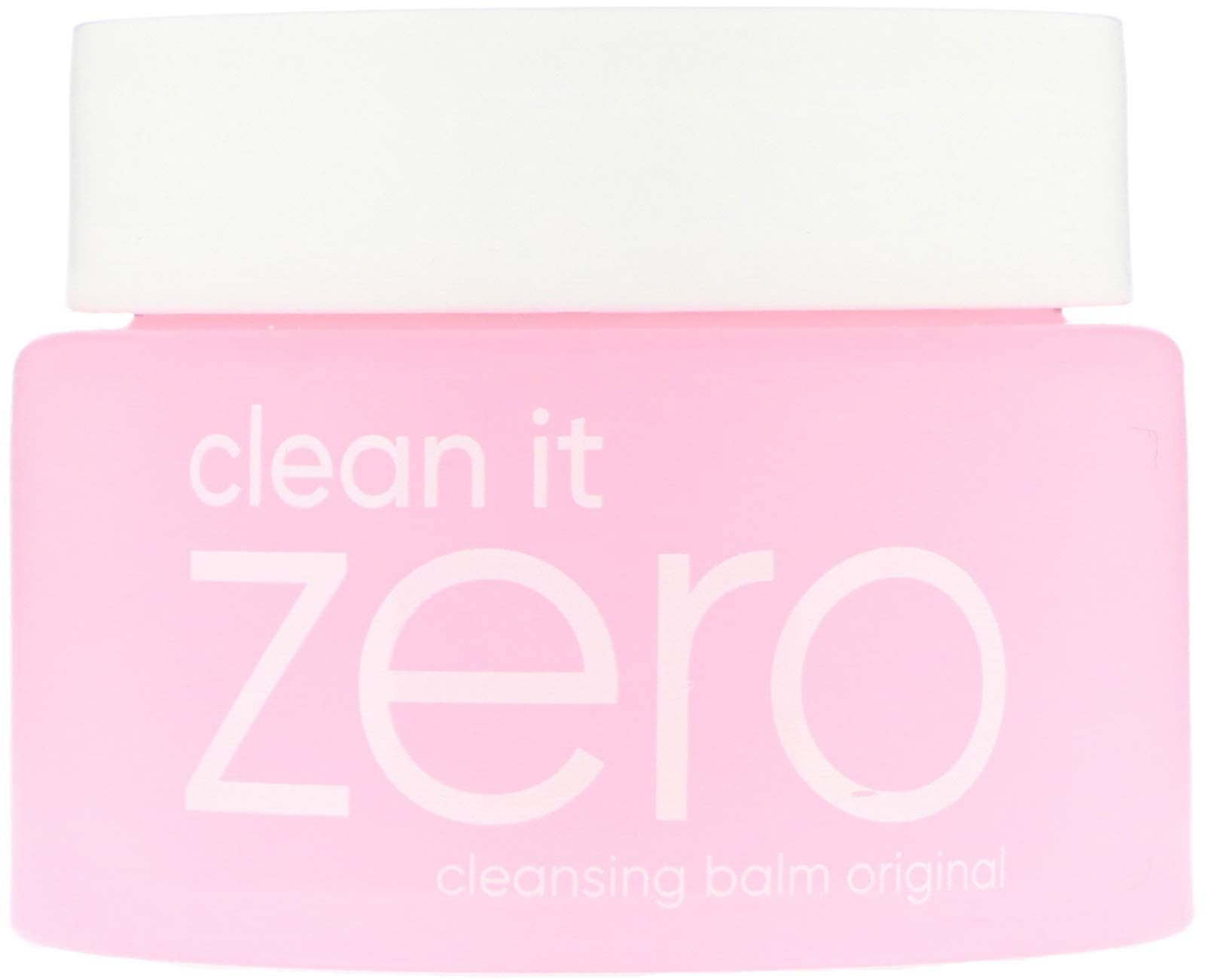 NEW Clean It Zero Cleansing Balm Original for Normal Skin 100ml, double cleanser, removes makeup and dead skin cells, with Hot Springs Water, Vitamin E. NO, Without Parabens.