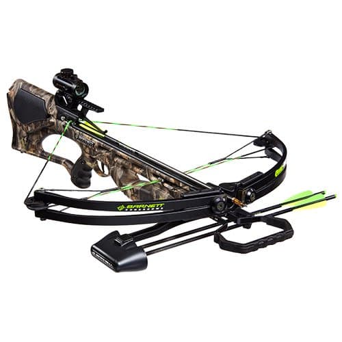 Barnett Crossbows-Quad 400 Crossbow Package w/Sight