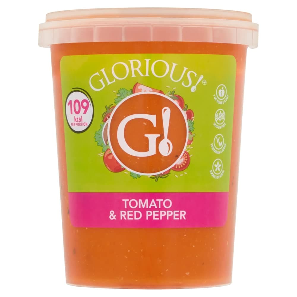 GLORIOUS!Tomato & Red Pepper 560g