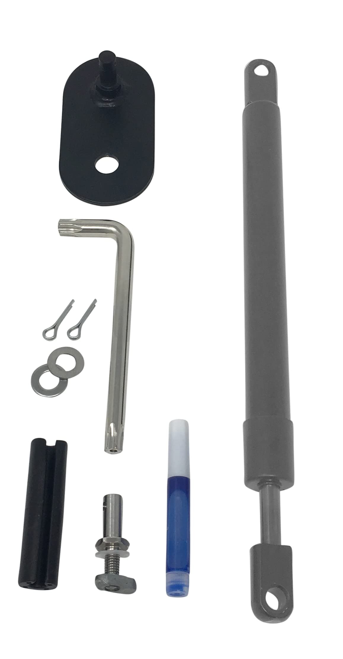 Beech Lane Tailgate Assist, Fits Dodge Ram Trucks 2009-2018, 2019 Classic Body, Upgraded for Fast and Easy Installation, Proprietary Attachment Hardware, Heavy Duty Construction (Charcoal)