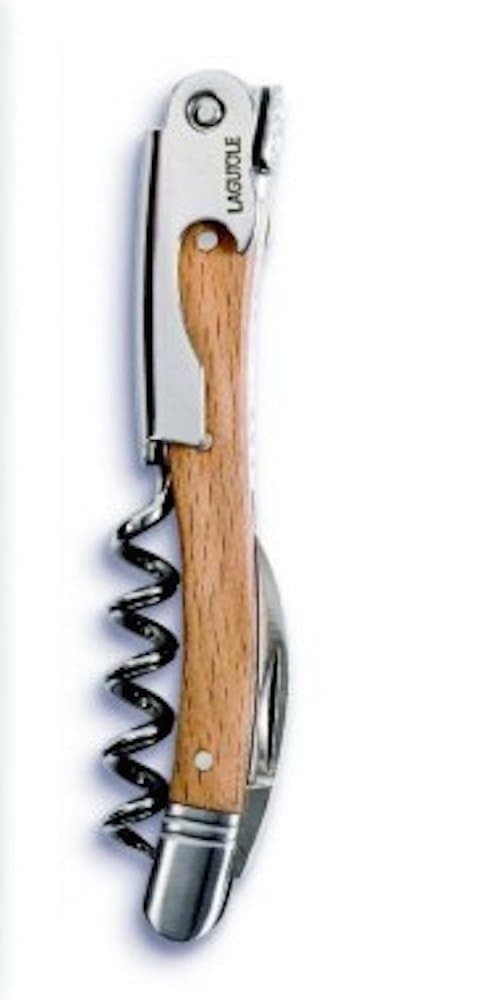 FranmaraLAGUIOLE Waiter's Corkscrew - Beechwood