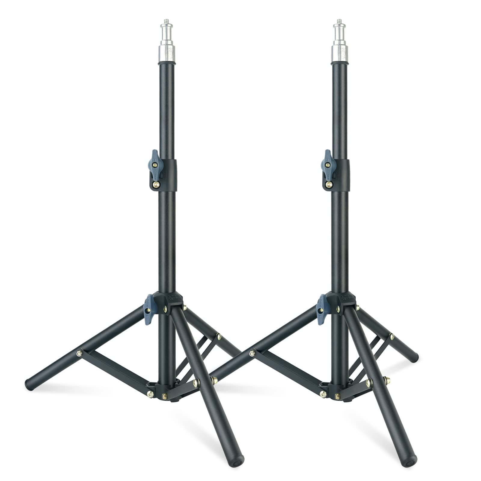 LINCO Lincostore Zenith 30 Inch Mini Light Stand Set of Two Photography Back Light Stands for Relfectors, Softboxes, Lights, Umbrellas, Backgrounds