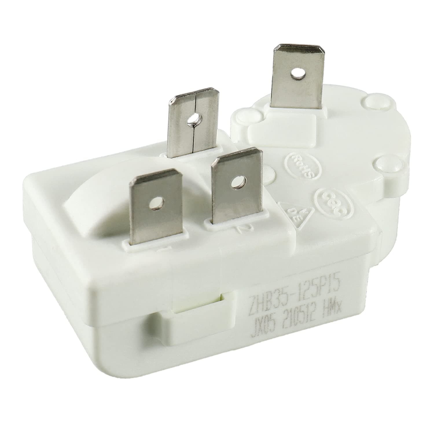 4Pin Refrigerator Over Load Protector Compressor PTC Starter Relay Fo Replace ZHB35-120P15 ZHB60-120P15 ZHB69-120P15 ZHB60-120P4.7 ZHB88-125P4.7