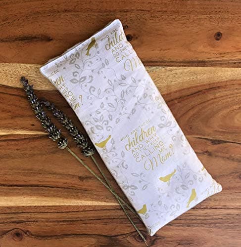 Microwave Heating Pad Flax Seed and Lavender Gift for Mom
