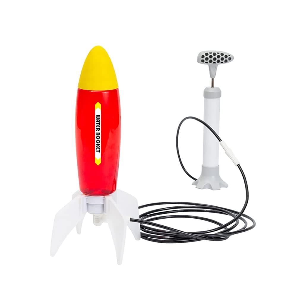 My First Water Rocket - Air and Water Powered Rocket - Flies up to 50 feet!…