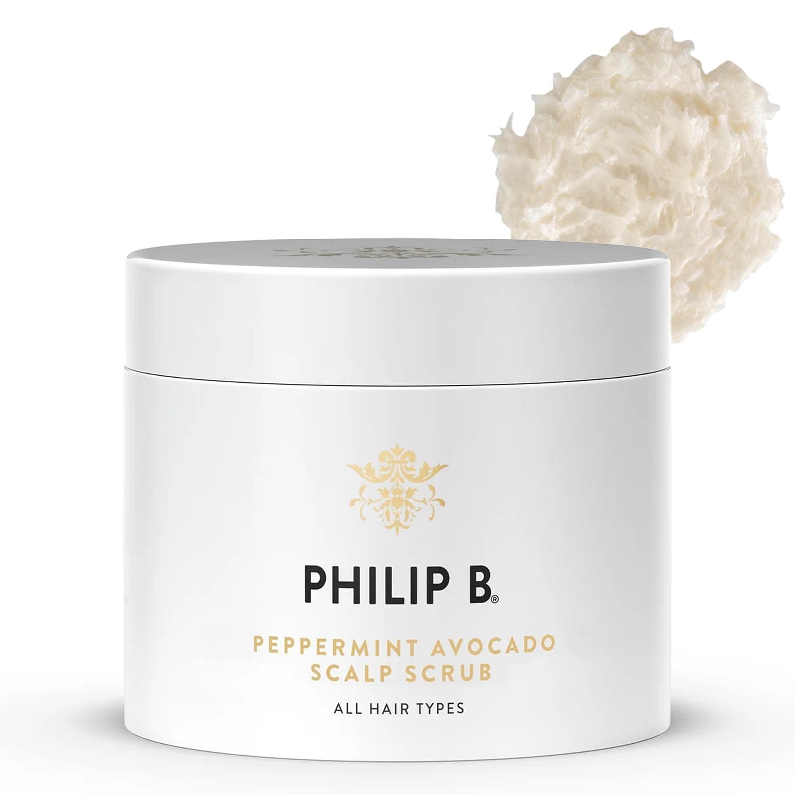 PHILIP B. Peppermint Avocado Scalp Scrub 230 ml