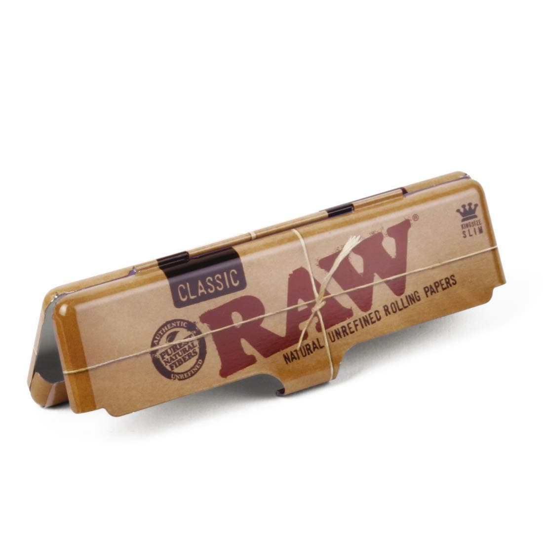 Raw Smoking Accessories (Metal Rolling Paper Tin)