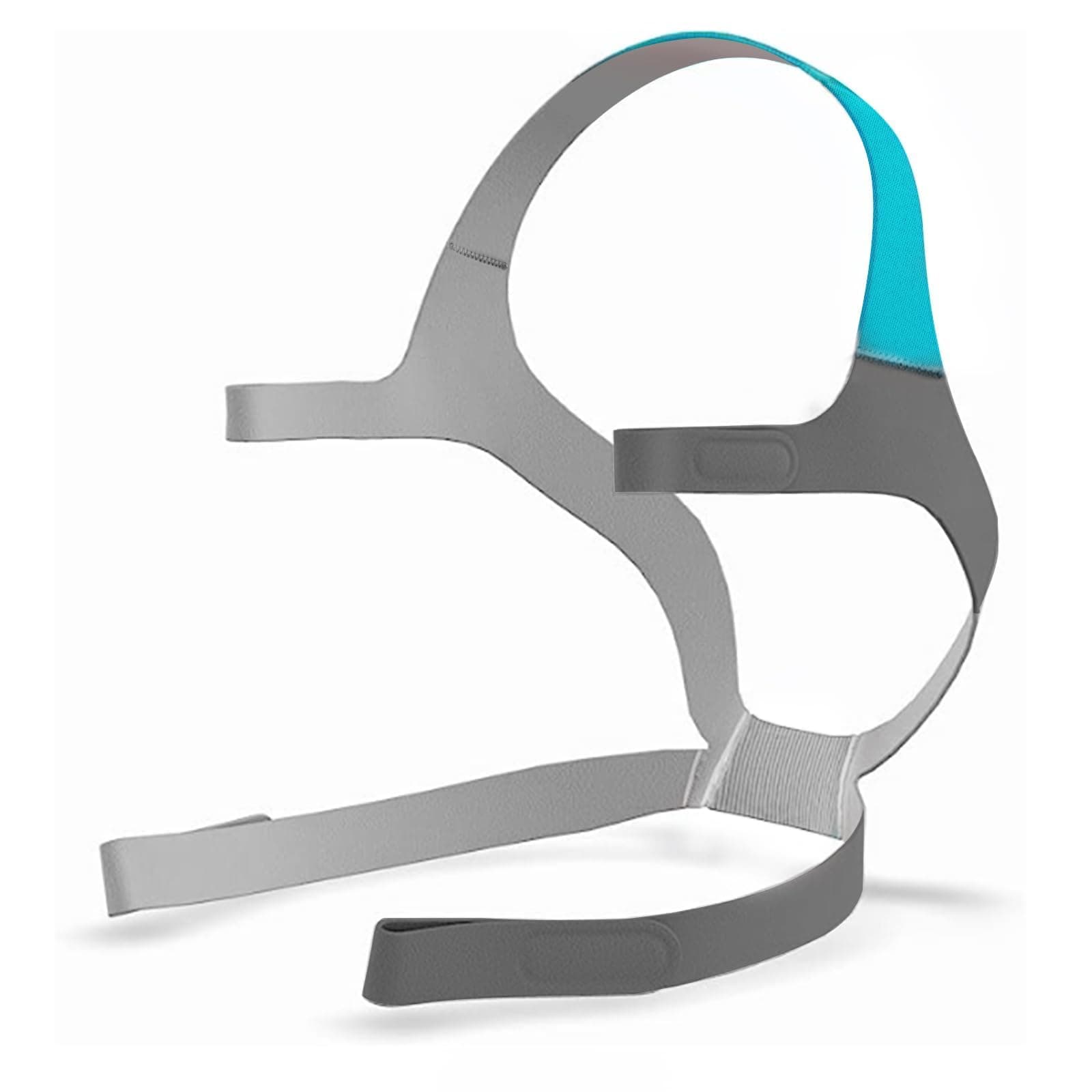 CPAP Headgear Strap - High Elasticity and Comfortable Replacement for F20 - Tested for Skin Compatibility - Ultra-Soft with Adjustable Plush Straps (Premium, No Clips)