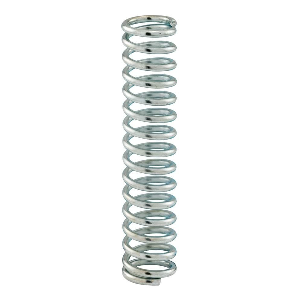 Prime-Line SP 9730 Compression Spring, Spring Steel Construction, Nickel-Plated Finish, 0.080 GA x 5/8 In. x 3 In. (2 Pack)