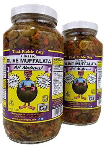 VERSAINSECT e Guy New Orleans Style Classic Olive Muffalata, 24 Ounce (2 Pack)