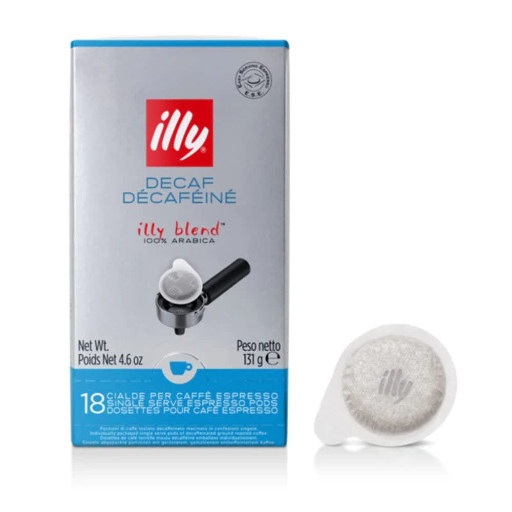 Illy Decaffeinated ESE Pods (2 Packs of 18)