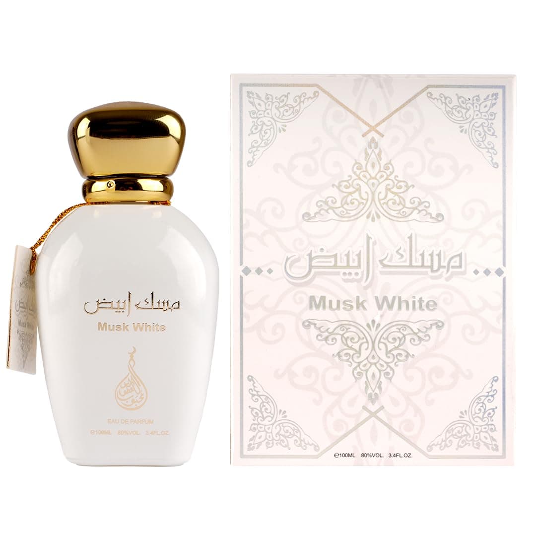 MUSK WHITE From Mahabub perfume 100 ML