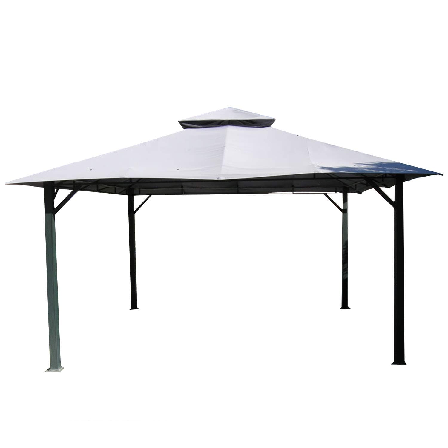 Garden Winds 14 x 14 Square Replacement Canopy Top Cover - RipLock 350