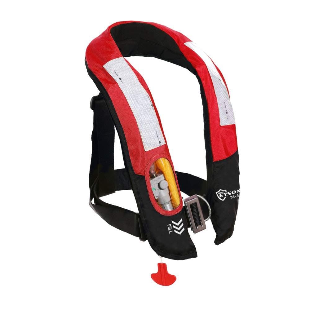 Eyson Inflatable Life Jacket Life Vest Highly Visible Automatic
