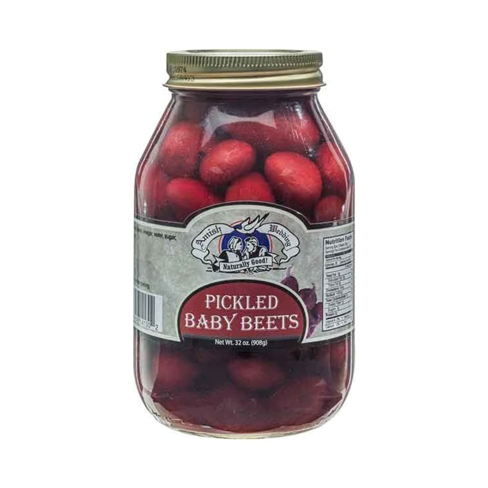 Amish Wedding Pickled Baby Beets 32oz