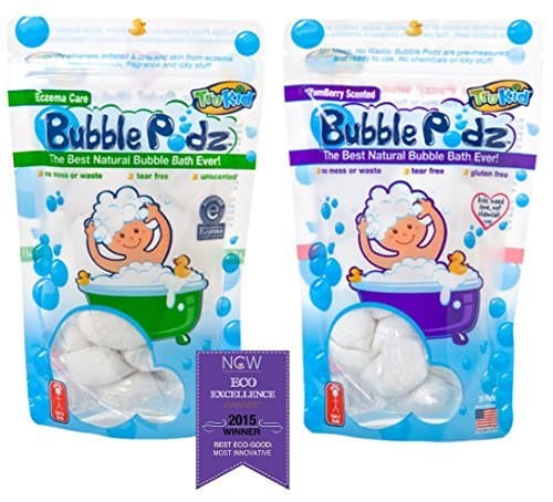 TruKid Bubble Podz Combo Pack Bubble Bath (2 x 24 count)