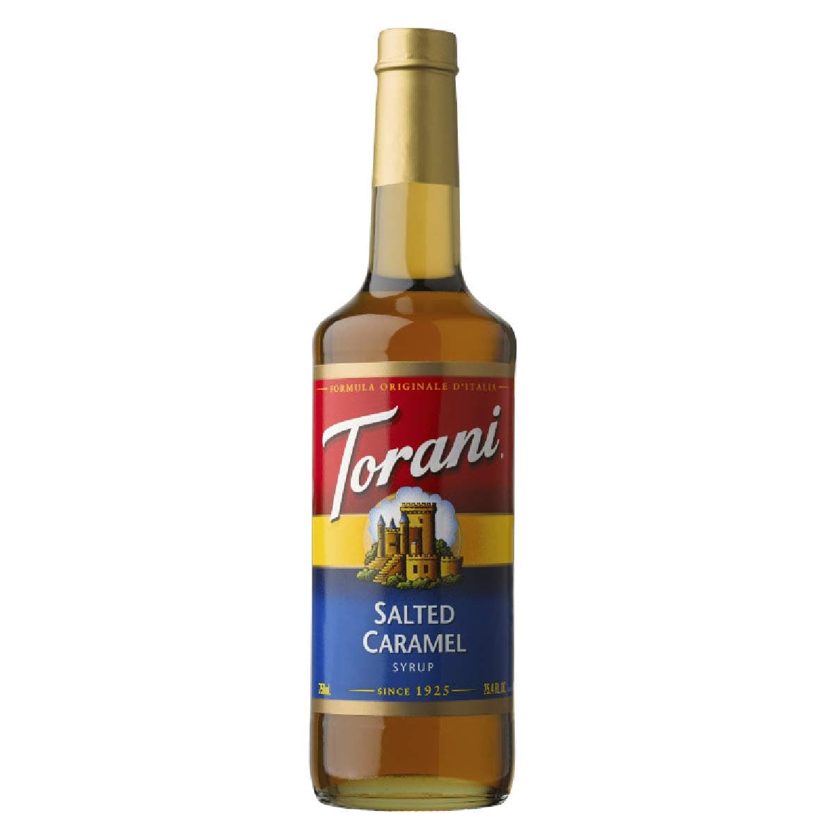 Torani SALTED CARAMEL 750 ML PET