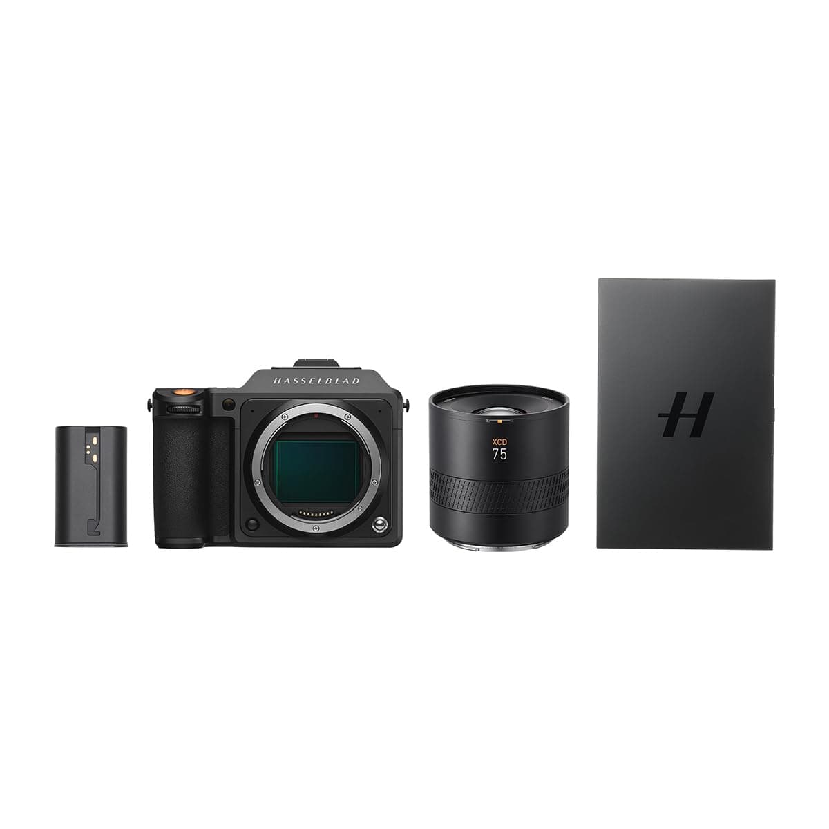 Hasselblad X2D 100C 100MP Medium Format Mirrorless Camera with XCD 75mm f/3.4 P Lens