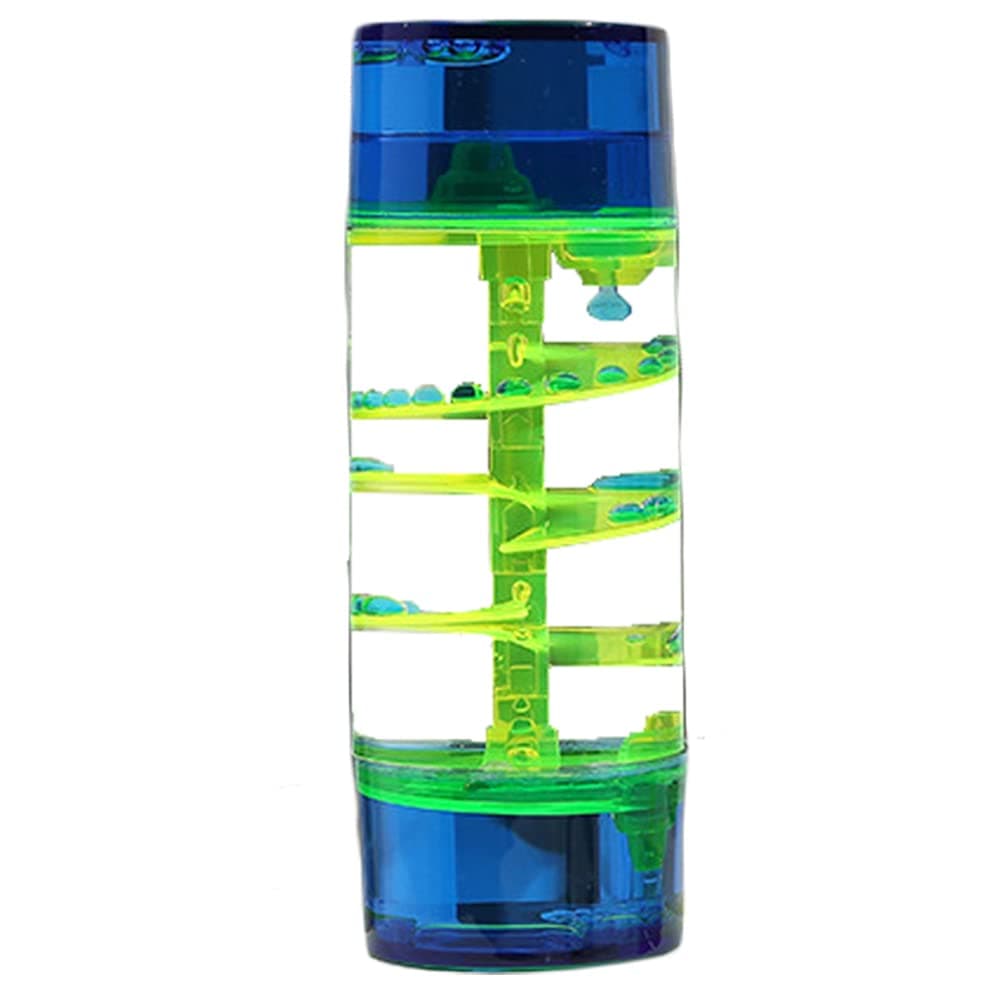 Spiral Liquid Motion Bubbler Timer Colorful Water Timer Liquid Sensory Activi...